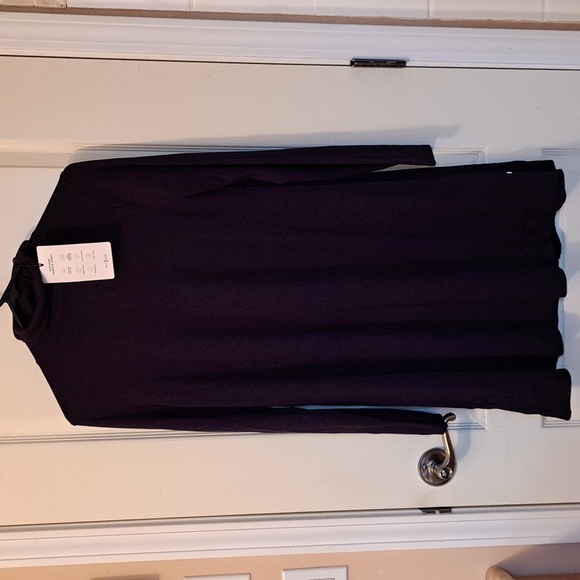 🇨🇦 Kit and Ace "Upgrade" Brushed A-Line French Terry Dress, XS Black, ✨️NWT✨️ - Picture 5 of 13